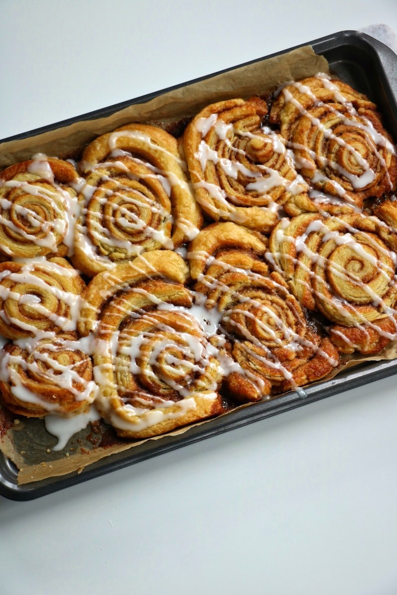 Baked Cinnamon Roll Casserole